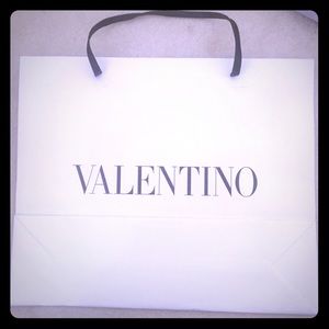 Authentic Valentino Shopping bag
